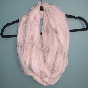 Owl infinity scarf